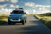 Land Rover Defender 90 Marine Blue Edition