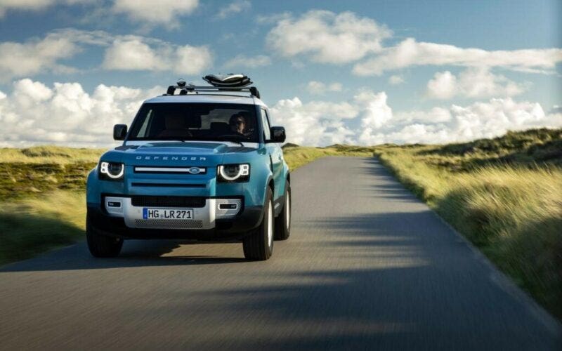 Land Rover Defender 90 Marine Blue Edition