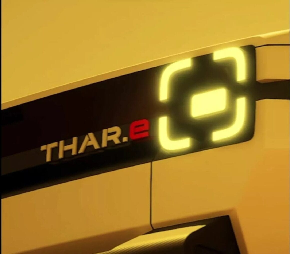 Mahindra Thar.e