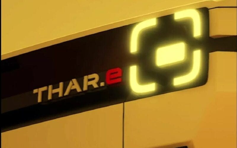 Mahindra Thar.e