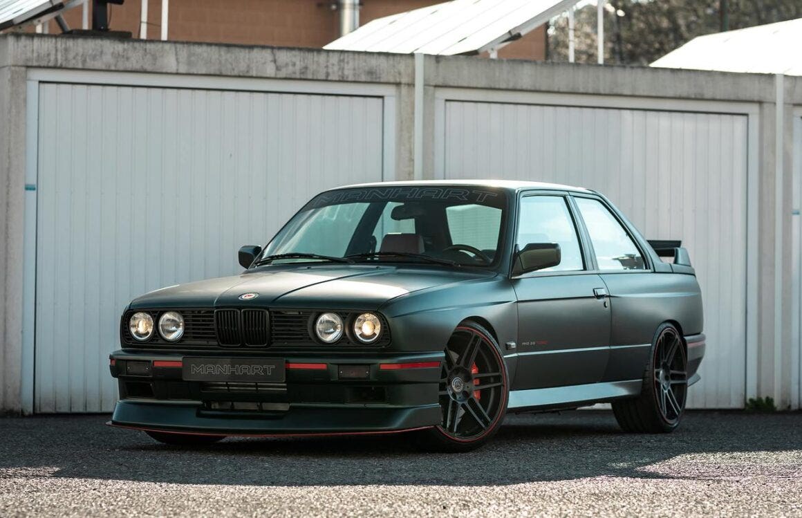 Manhart MH3 3.5 Turbo BMW M3 E30