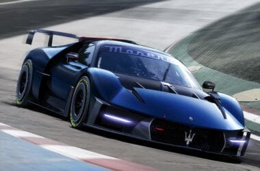 Maserati MCXtrema