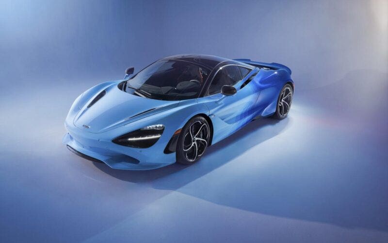 McLaren 750S Spectrum Theme