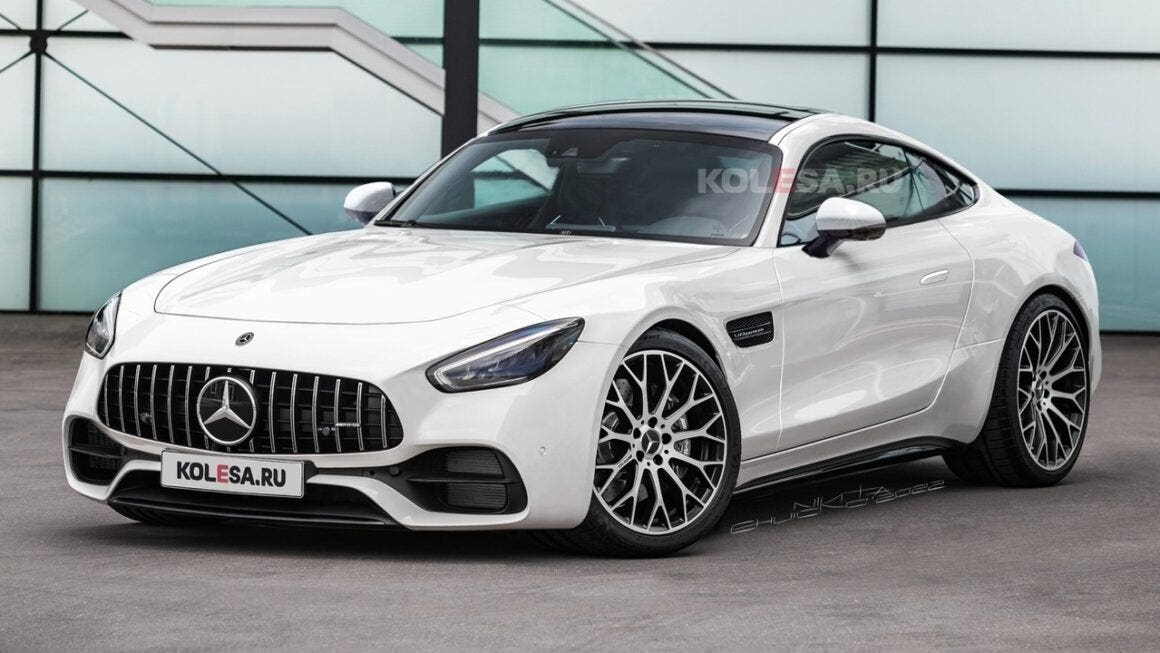 Mercedes-AMG GT 2023 render