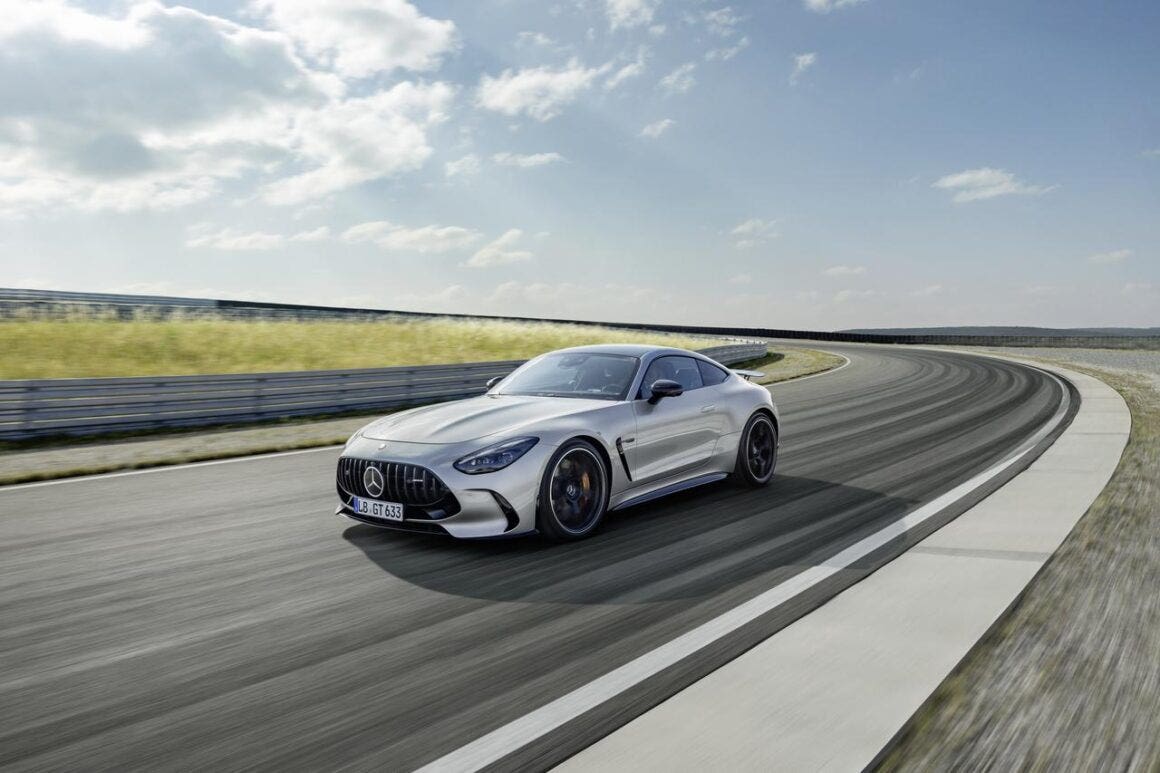 Mercedes-AMG GT 2024