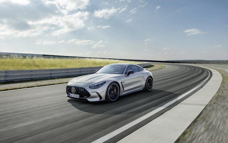 Mercedes-AMG GT 2024