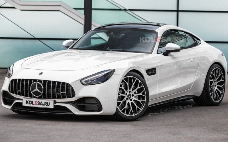 Mercedes-AMG GT 2023 render
