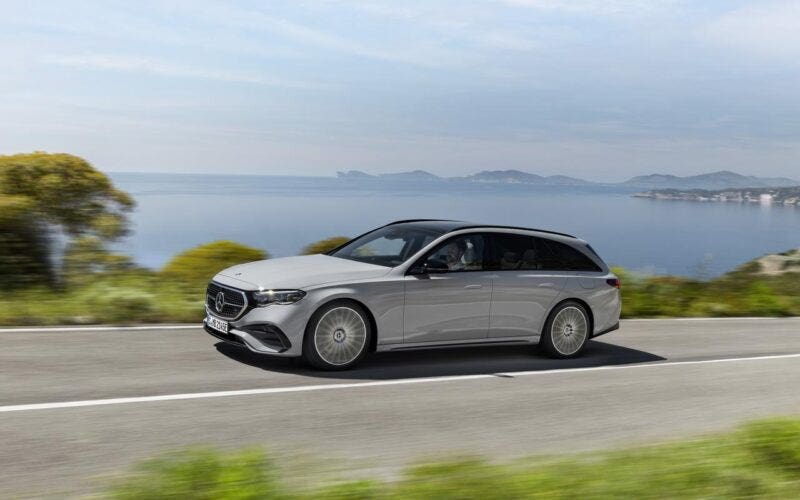 Mercedes Classe E 2023 Italia