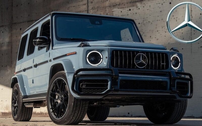 Mercedes Classe G 2024