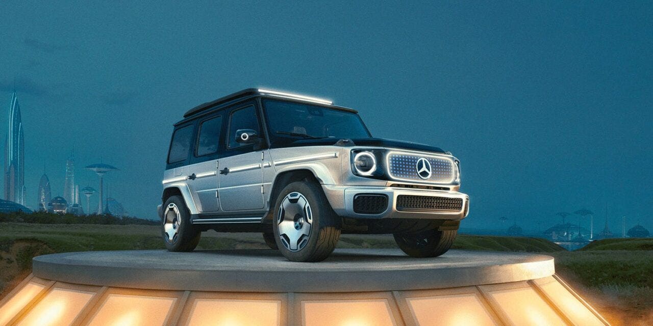 Mercedes Classe G 2024