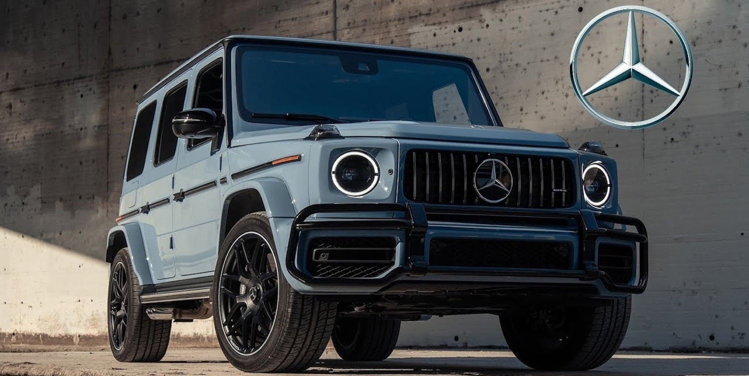 Mercedes Baby Classe G debutto previsto nel 2026 MotorisuMotori.it