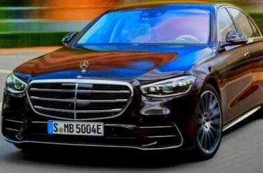 Mercedes Classe S 2024 render
