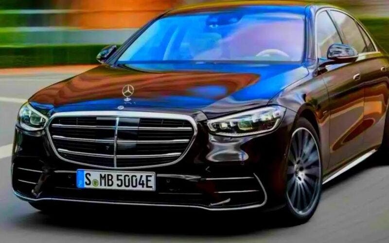 Mercedes Classe S 2024 render