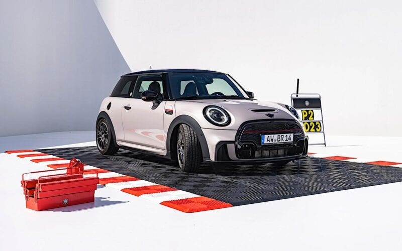 Mini JCW Bulldog Racing Edition
