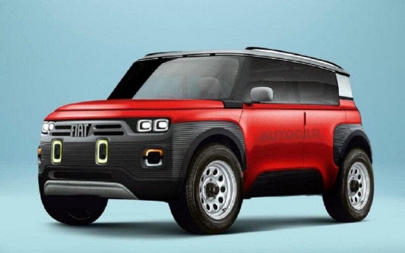 Nuova Fiat Panda