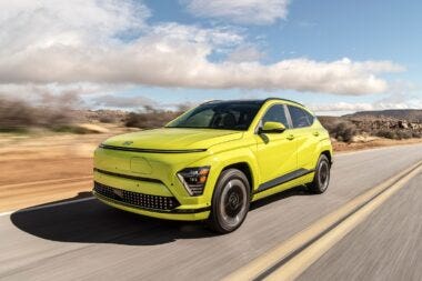 Nuova Hyundai Kona Electric