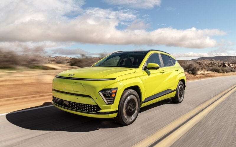 Nuova Hyundai Kona Electric