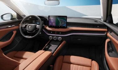 Nuova Skoda Superb