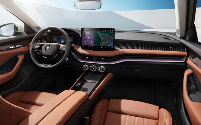 Nuova Skoda Superb