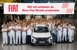 Nuovo Fiat Strada produzione Brasile