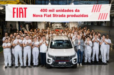 Nuovo Fiat Strada produzione Brasile