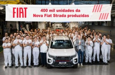 Nuovo Fiat Strada produzione Brasile