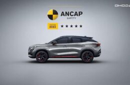 Omoda 5 cinque stelle ANCAP