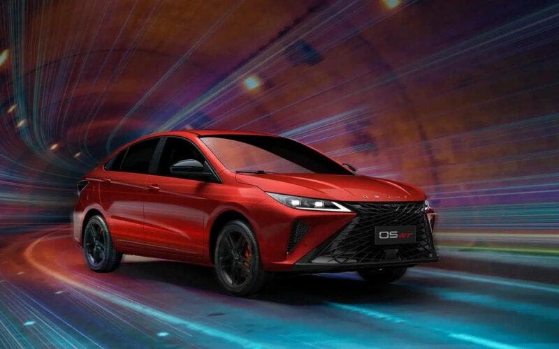 Omoda O5 GT
