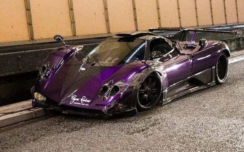 Pagani Zonda
