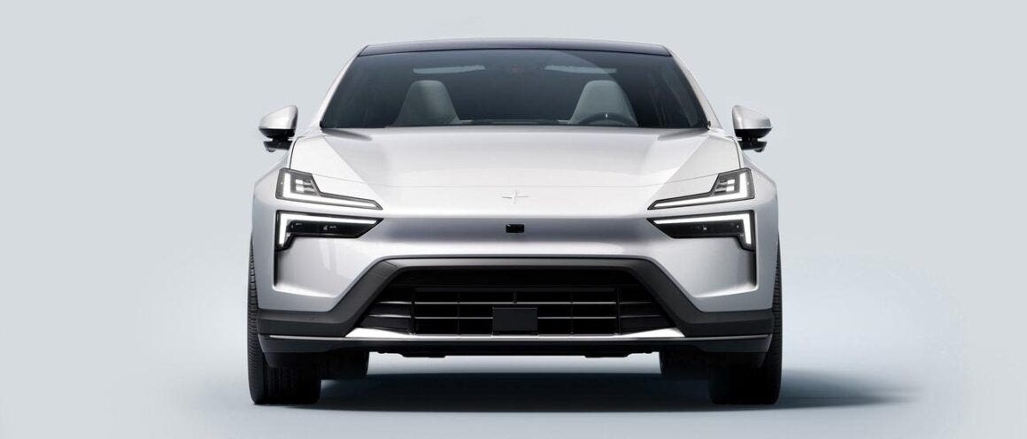 Polestar 4 guida completamente autonoma