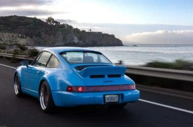 Porsche 911 Everrati