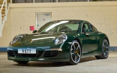 Porsche 911 Club Coupe 2012 asta