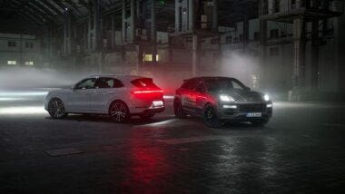 Porsche Cayenne Turbo E-Hybrid 2023