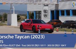 Porsche Taycan GTS test alce