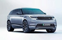 Range Rover Velar 2025 render