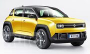 Renault 4 2025 render