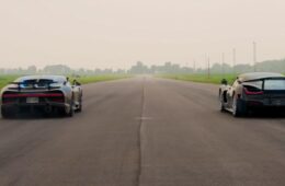 Rimac Nevera vs Bugatti Chiron Super Sport vs Tesla Model S Plaid