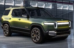 Rivian R2S 2026 render