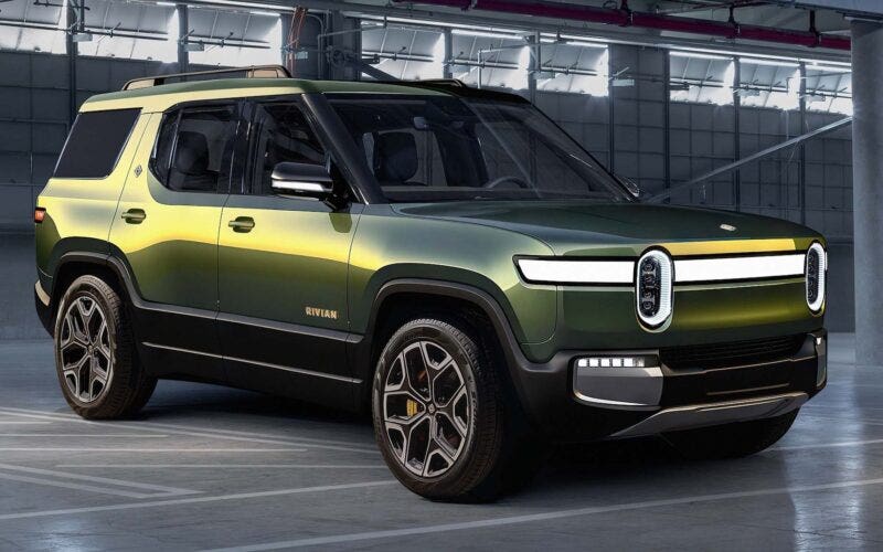 Rivian R2S 2026 render