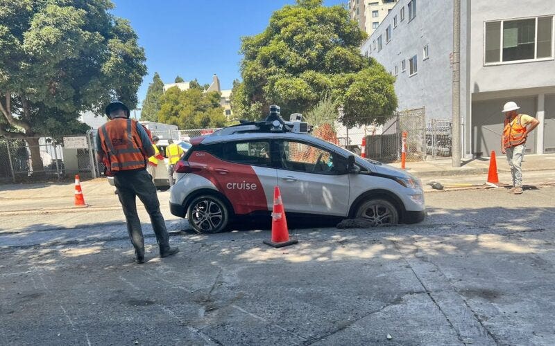Robotaxi Cruise