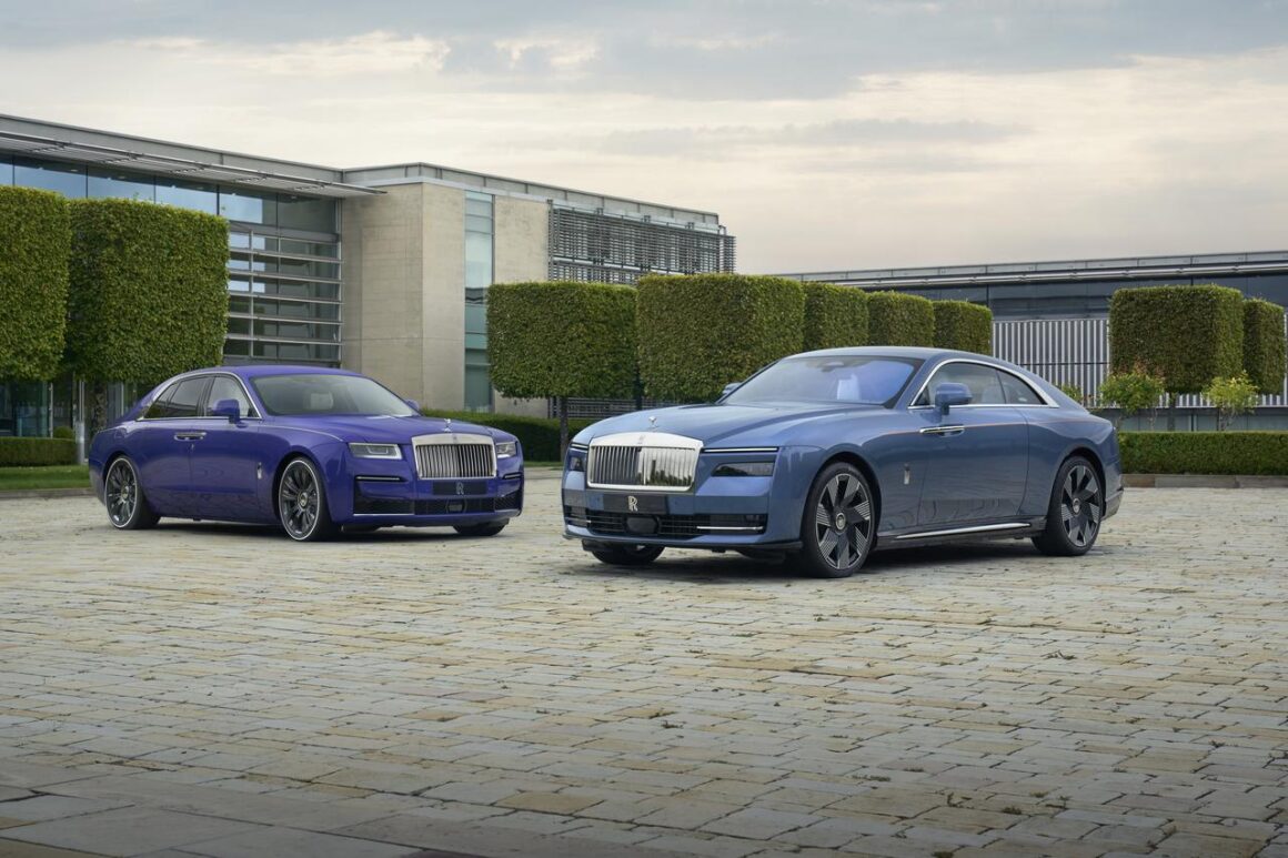 Rolls-Royce Salon Privé 2023