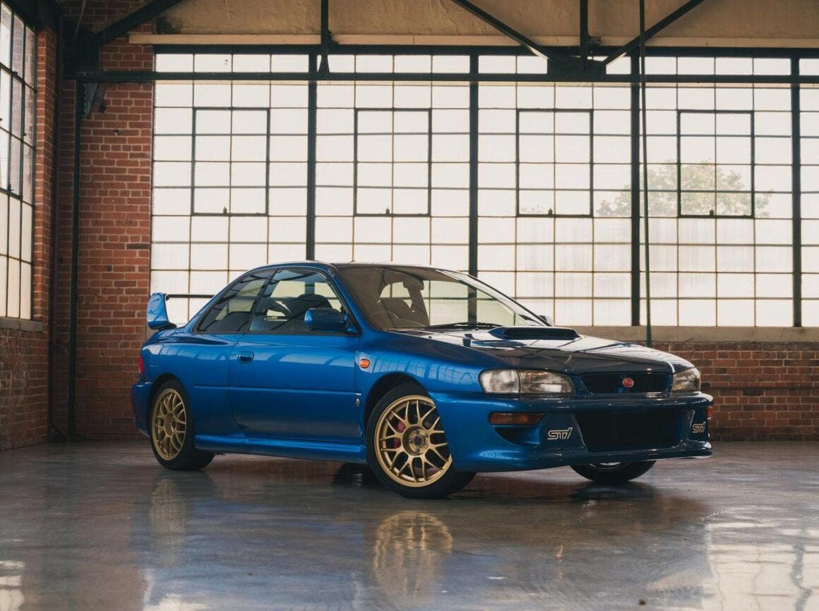 Subaru Impreza 22B-STI 1997 prototipo