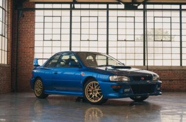 Subaru Impreza 22B-STI 1997 prototipo