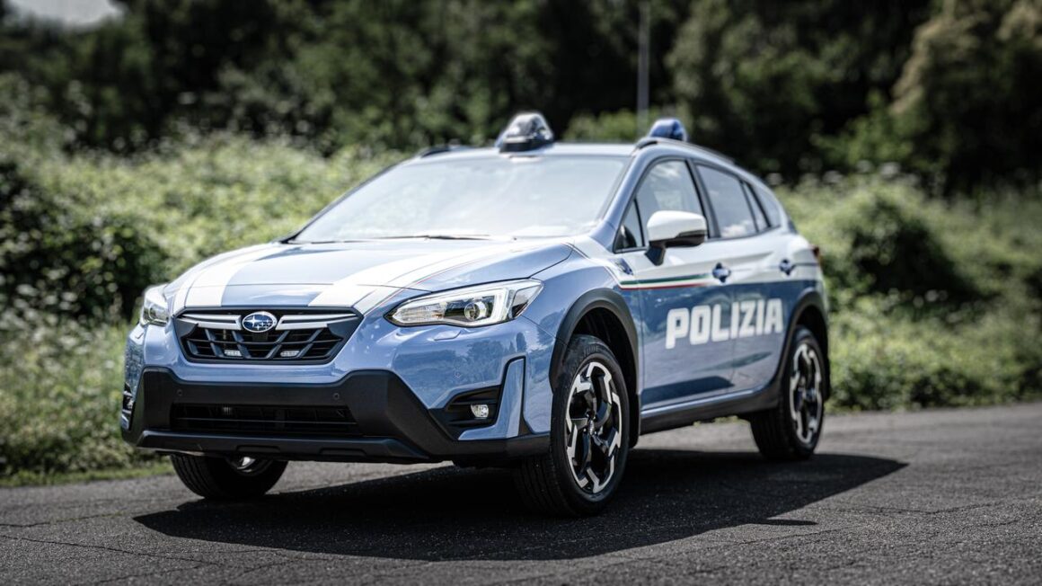 Subaru XV e- Boxer Polizia di Stato