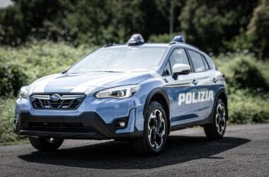 Subaru XV e- Boxer Polizia di Stato