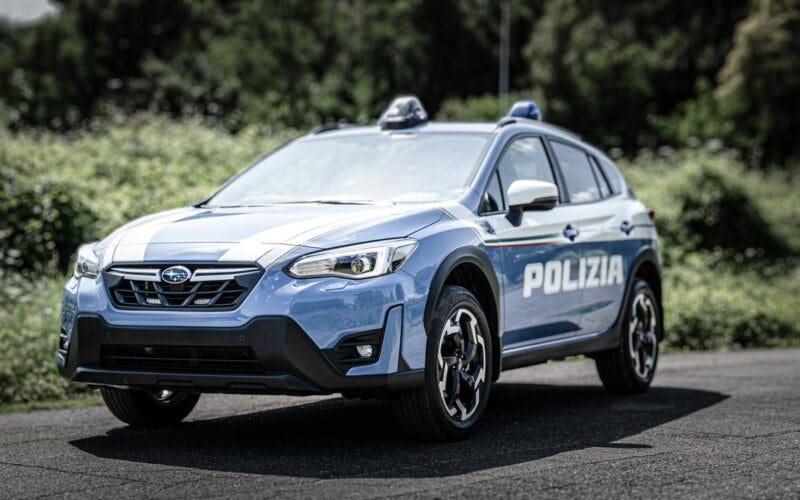 Subaru XV e- Boxer Polizia di Stato