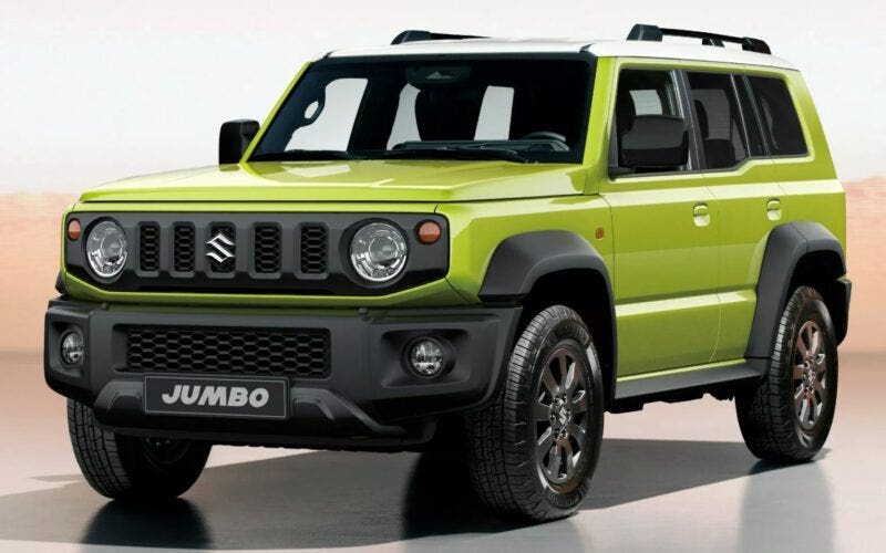 Suzuki Land Cruiser