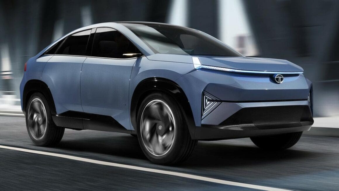 Tata Curvv Concept