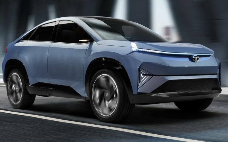 Tata Curvv Concept