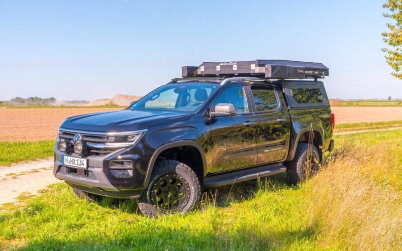 Volkswagen Amarok camper